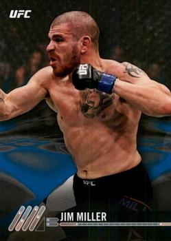 2017 Topps UFC Knockout - Blue #52 Jim Miller Front
