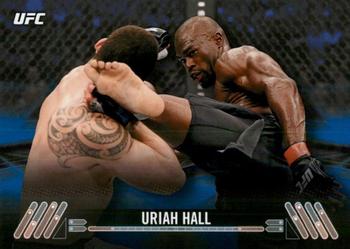 2017 Topps UFC Knockout - Blue #66 Uriah Hall Front