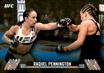 2017 Topps UFC Knockout - Blue #70 Raquel Pennington Front