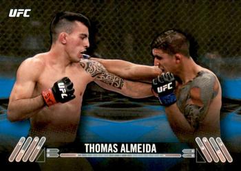 2017 Topps UFC Knockout - Blue #73 Thomas Almeida Front