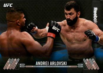 2017 Topps UFC Knockout - Blue #80 Andrei Arlovski Front