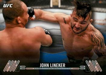 2017 Topps UFC Knockout - Blue #94 John Lineker Front