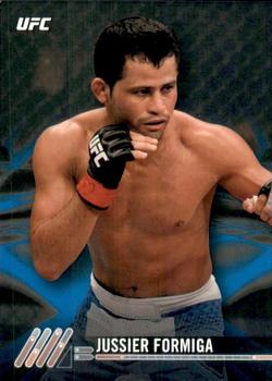 2017 Topps UFC Knockout - Blue #100 Jussier Formiga Front