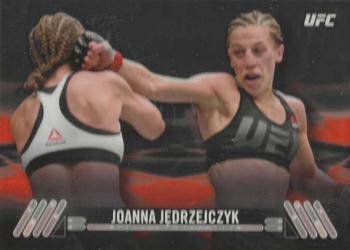 2017 Topps UFC Knockout - Red #24 Joanna Jędrzejczyk Front