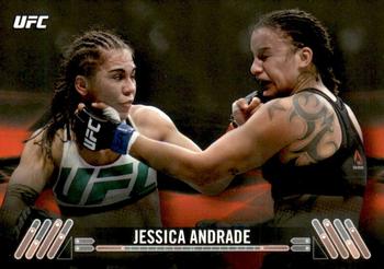 2017 Topps UFC Knockout - Red #77 Jessica Andrade Front