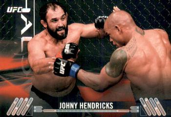 2017 Topps UFC Knockout - Red #81 Johny Hendricks Front