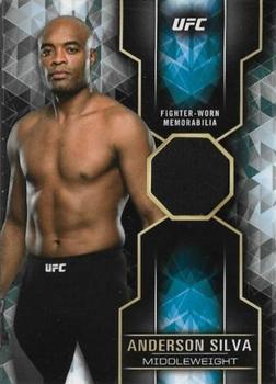 2017 Topps UFC Knockout - Knockout Relics #KR-AS Anderson Silva Front