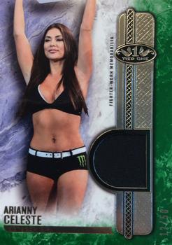 2017 Topps UFC Knockout - Tier One Relics Green #T1R-AC Arianny Celeste Front
