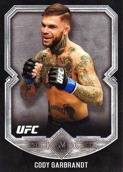 2017 Topps Museum Collection UFC #2 Cody Garbrandt Front
