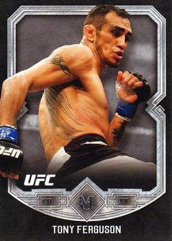 2017 Topps Museum Collection UFC #34 Tony Ferguson Front