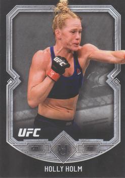 2017 Topps Museum Collection UFC #49 Holly Holm Front