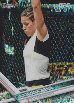 2017 Topps Chrome UFC - Diamond Refractor #51 Julianna Peña Front