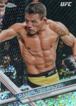 2017 Topps Chrome UFC - Diamond Refractor #64 Rafael Dos Anjos Front