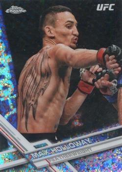 2017 Topps Chrome UFC - Diamond Refractor #87 Max Holloway Front