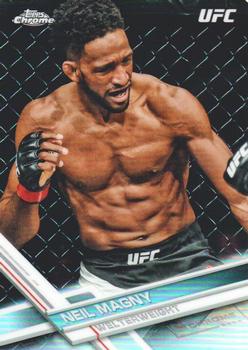2017 Topps Chrome UFC - Refractor #7 Neil Magny Front