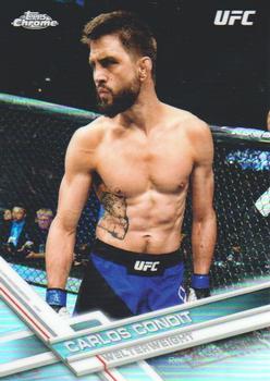 2017 Topps Chrome UFC - Refractor #32 Carlos Condit Front