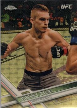 2017 Topps Chrome UFC - SuperFractor #71 Johnny Case Front