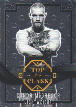2017 Topps Chrome UFC - Top of the Class #TC-CM Conor McGregor Front