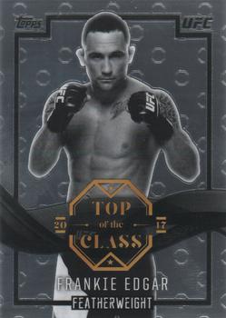 2017 Topps Chrome UFC - Top of the Class #TC-FE Frankie Edgar Front