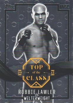 2017 Topps Chrome UFC - Top of the Class #TC-RL Robbie Lawler Front
