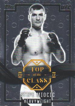 2017 Topps Chrome UFC - Top of the Class #TC-SM Stipe Miocic Front