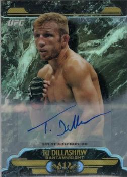 2017 Topps Chrome UFC - UFC Tier 1 Autographs #UT-TD TJ Dillashaw Front