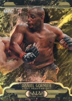 2017 Topps Chrome UFC - UFC Tier 1 Refractor #UT-DCO Daniel Cormier Front