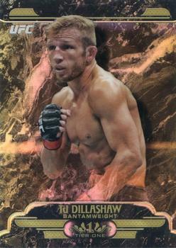 2017 Topps Chrome UFC - UFC Tier 1 Refractor #UT-TD TJ Dillashaw Front