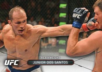 2016 Topps UFC High Impact #3 Junior dos Santos Front