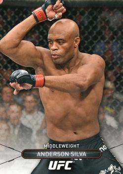 2016 Topps UFC High Impact #7 Anderson Silva Front