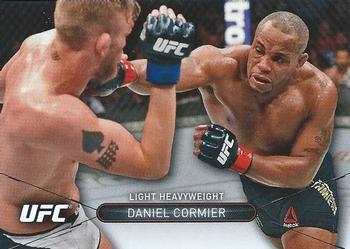 2016 Topps UFC High Impact #8 Daniel Cormier Front