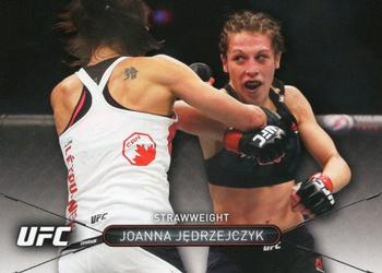 2016 Topps UFC High Impact #12 Joanna Jedrzejczyk Front