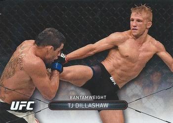 2016 Topps UFC High Impact #13 TJ Dillashaw Front