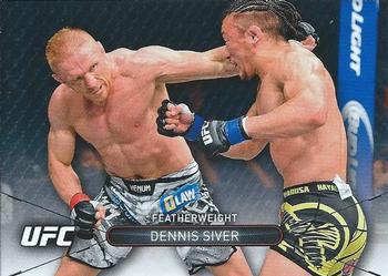2016 Topps UFC High Impact #17 Dennis Siver Front