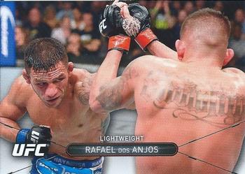 2016 Topps UFC High Impact #20 Rafael dos Anjos Front