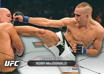 2016 Topps UFC High Impact #31 Rory MacDonald Front