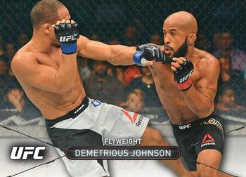 2016 Topps UFC High Impact #32 Demetrious Johnson Front