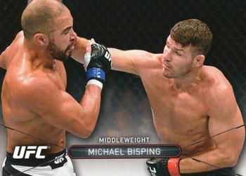 2016 Topps UFC High Impact #37 Michael Bisping Front