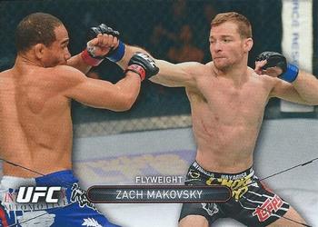 2016 Topps UFC High Impact #40 Zach Makovsky Front