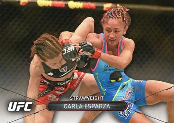 2016 Topps UFC High Impact #47 Carla Esparza Front
