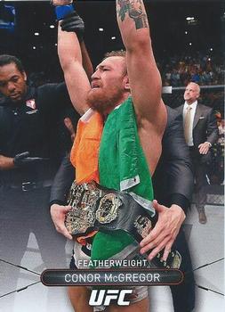 2016 Topps UFC High Impact #50 Conor McGregor Front