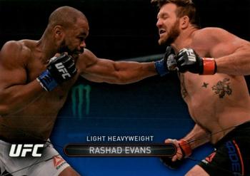 2016 Topps UFC High Impact - Blue #9 Rashad Evans Front