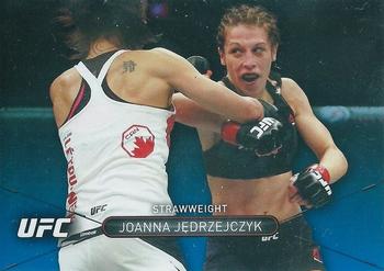 2016 Topps UFC High Impact - Blue #12 Joanna Jedrzejczyk Front