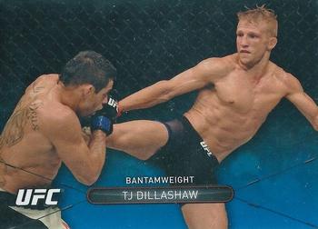 2016 Topps UFC High Impact - Blue #13 TJ Dillashaw Front
