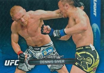 2016 Topps UFC High Impact - Blue #17 Dennis Siver Front