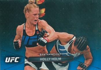 2016 Topps UFC High Impact - Blue #18 Holly Holm Front