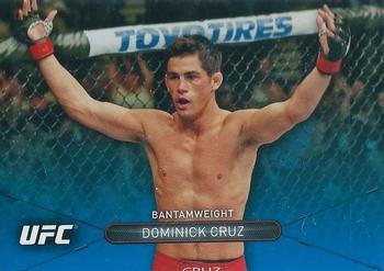 2016 Topps UFC High Impact - Blue #21 Dominick Cruz Front