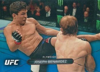 2016 Topps UFC High Impact - Blue #28 Joseph Benavidez Front