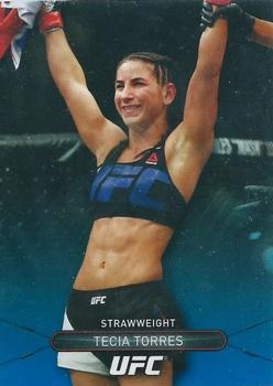 2016 Topps UFC High Impact - Blue #41 Tecia Torres Front