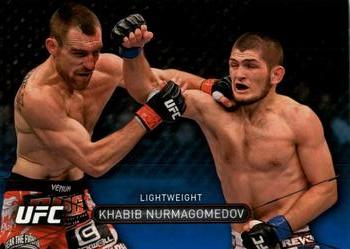2016 Topps UFC High Impact - Blue #43 Khabib Nurmagomedov Front